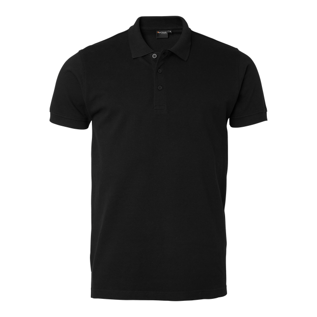 Top Swede Piké Kortärmad - Herr