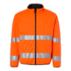 XS / Fluorescent orange/black