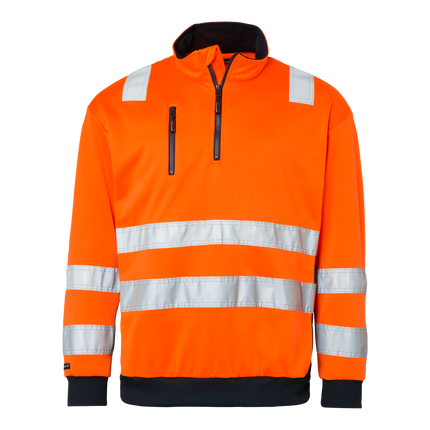 Top Swede Sweat Half-zip