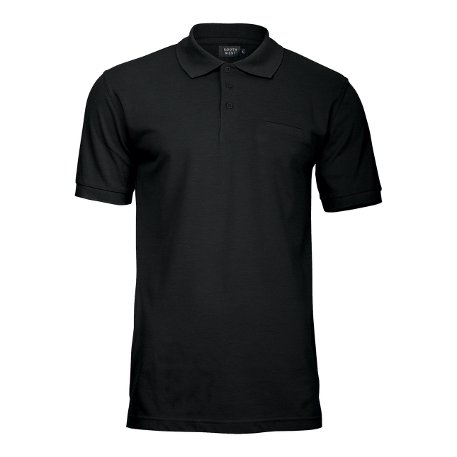 South West Dan Piké Kortärmad - Herr