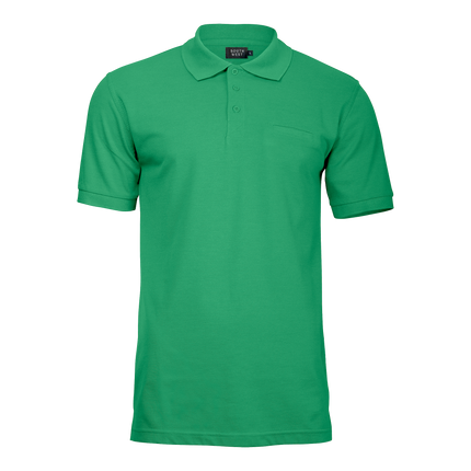 South West Dan Piké Kortärmad - Herr