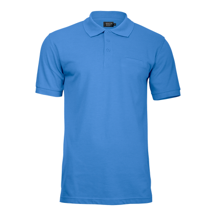 South West Dan Piké Kortärmad - Herr