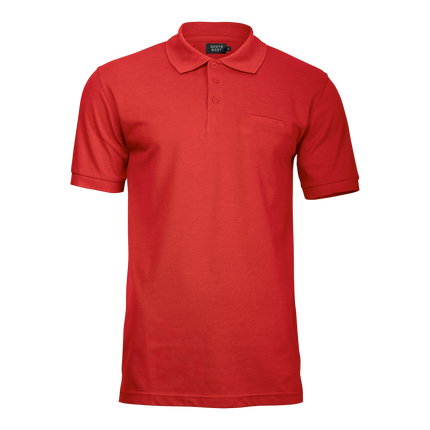 South West Dan Piké Kortärmad - Herr