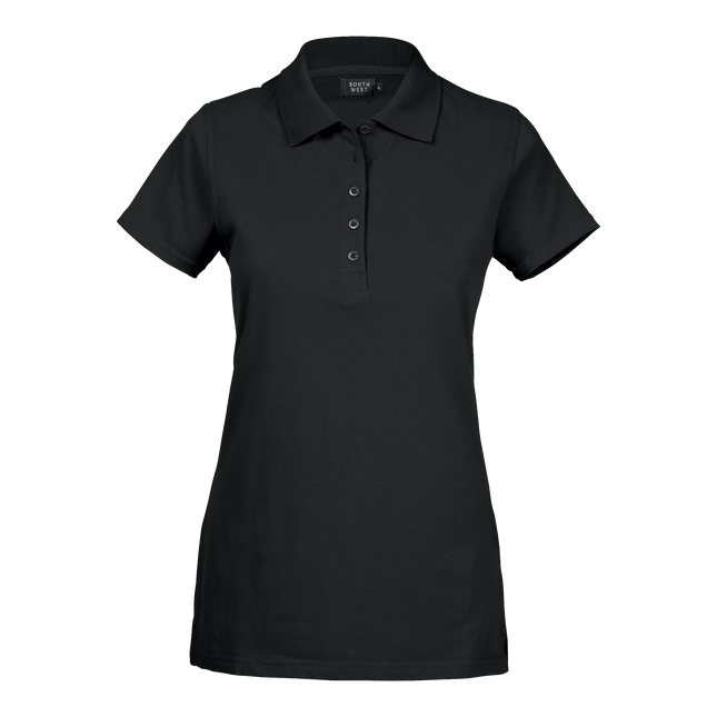 South West Daga Piké Kortärmad - Dam