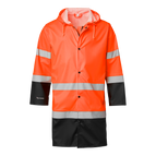 XS / Fluorescent orange/black