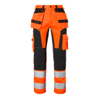 C44 / Fluorescent orange/black
