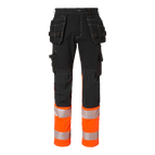 C44 / Black/fluorescent orange