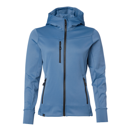 South West Trace Powerfleece Full-zip - Dam