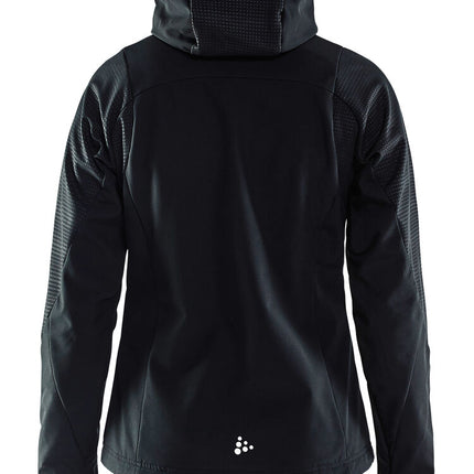 Craft Highlandacket Softshelljacka - Dam