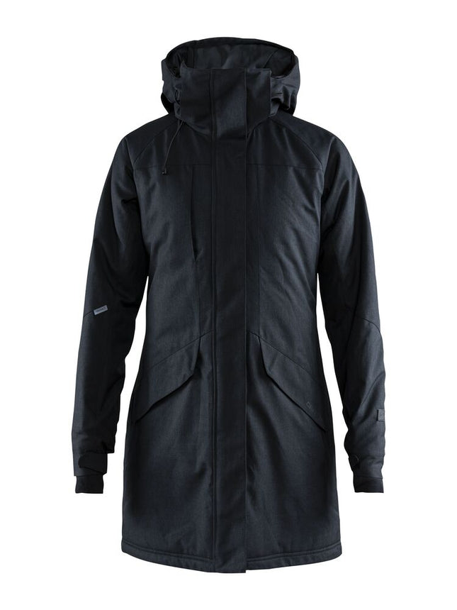 Craft Mountain Padded Parkas Vinterjacka - Dam