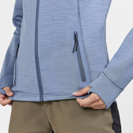 Craft PRO Exploreoolidlayer Fleece - Dam