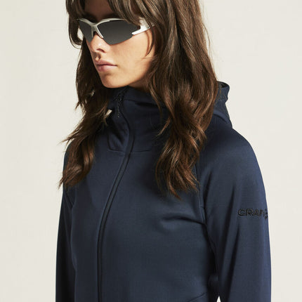 Craft ADV Explore Power Fleece Hoodacket College - Dam