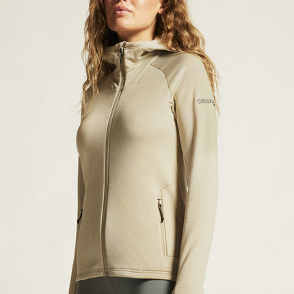 Craft ADV Explore Power Fleece Hoodacket College - Dam