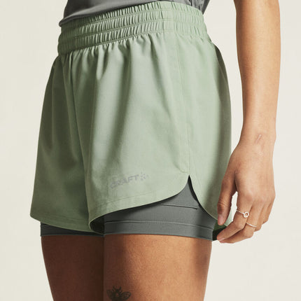 Craft ADV Essence 2-In-1 2 Shorts - Dam