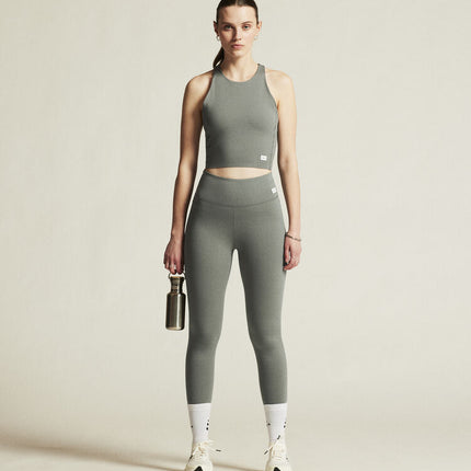 Craft Collective Cropped Linne - Dam