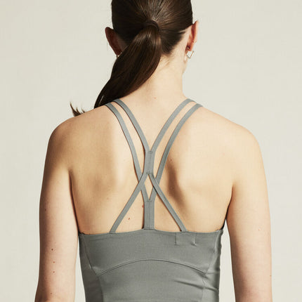 Craft Collective Cropped Linne - Dam