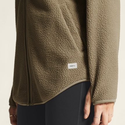 Craft Join Pile Fleece FZ College - Dam