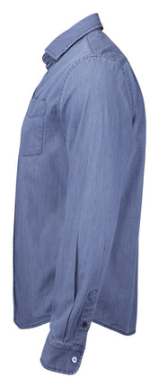 Cutter & Buck Ellensburg Denim Skjorta Herr