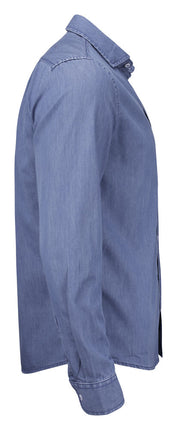 Cutter & Buck Ellensburg Denim Skjorta Herr