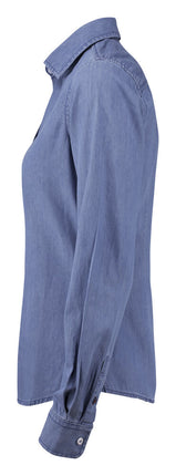 Cutter & Buck Ellensburg Denim Skjorta Dam