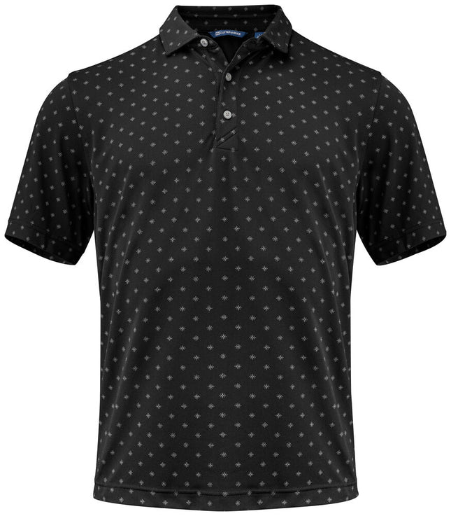 Cutter & Buck Virtue Printed Polo Herr