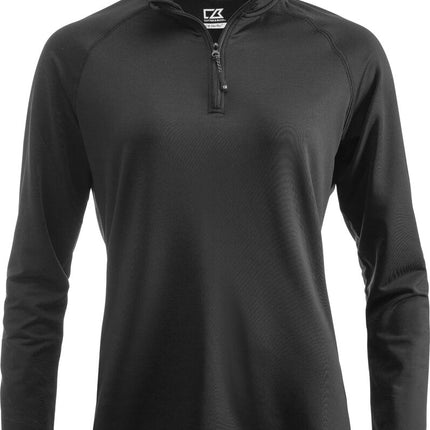 Cutter & Buck Coos Bay Half Sweatshirt Dam