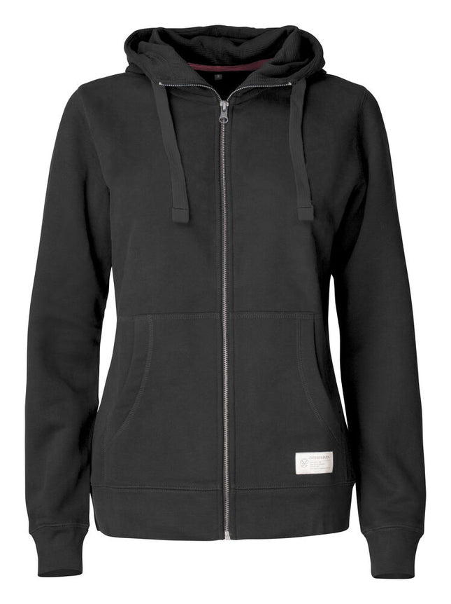 Cutter & Buck Twisp Hood Full Sweatshirt Dam