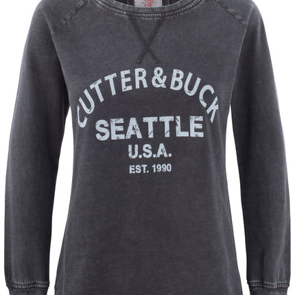 Cutter & Buck Thorp Denim Crew Sweatshirt Dam
