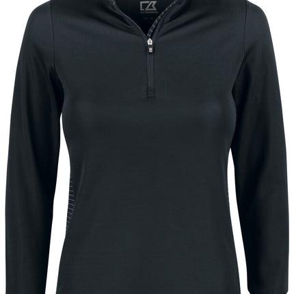 Cutter & Buck Traverse Half Sweatshirt Dam