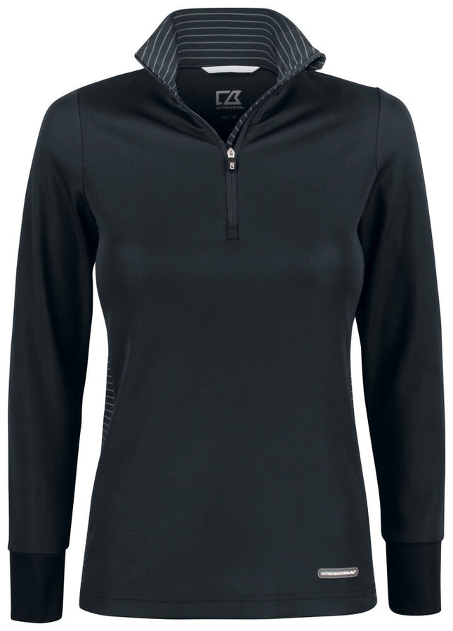 Cutter & Buck Traverse Half Sweatshirt Dam