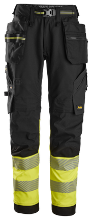 6934 Snickers High-Vis Arbetsbyxor - Herr