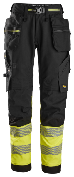 6934 Snickers High-Vis Arbetsbyxor - Herr